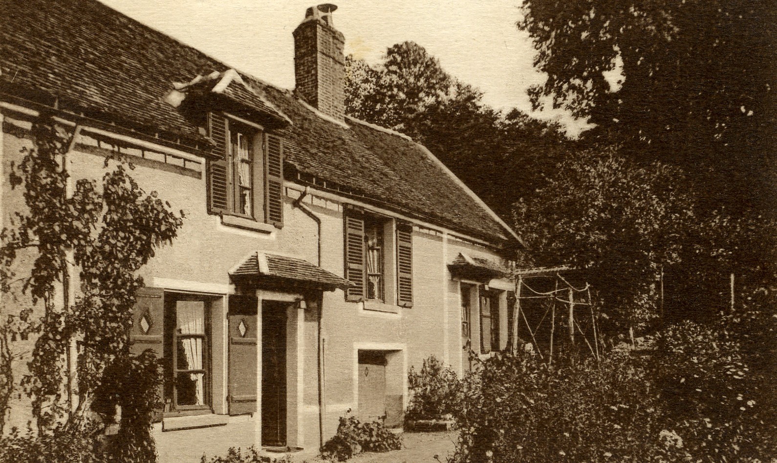 Photo ancienne de Chambors